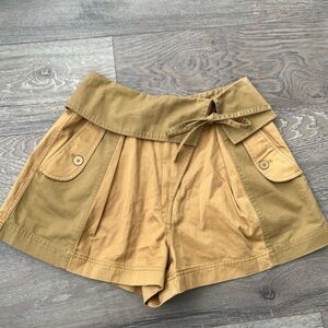Ulla Johnson tie shorts